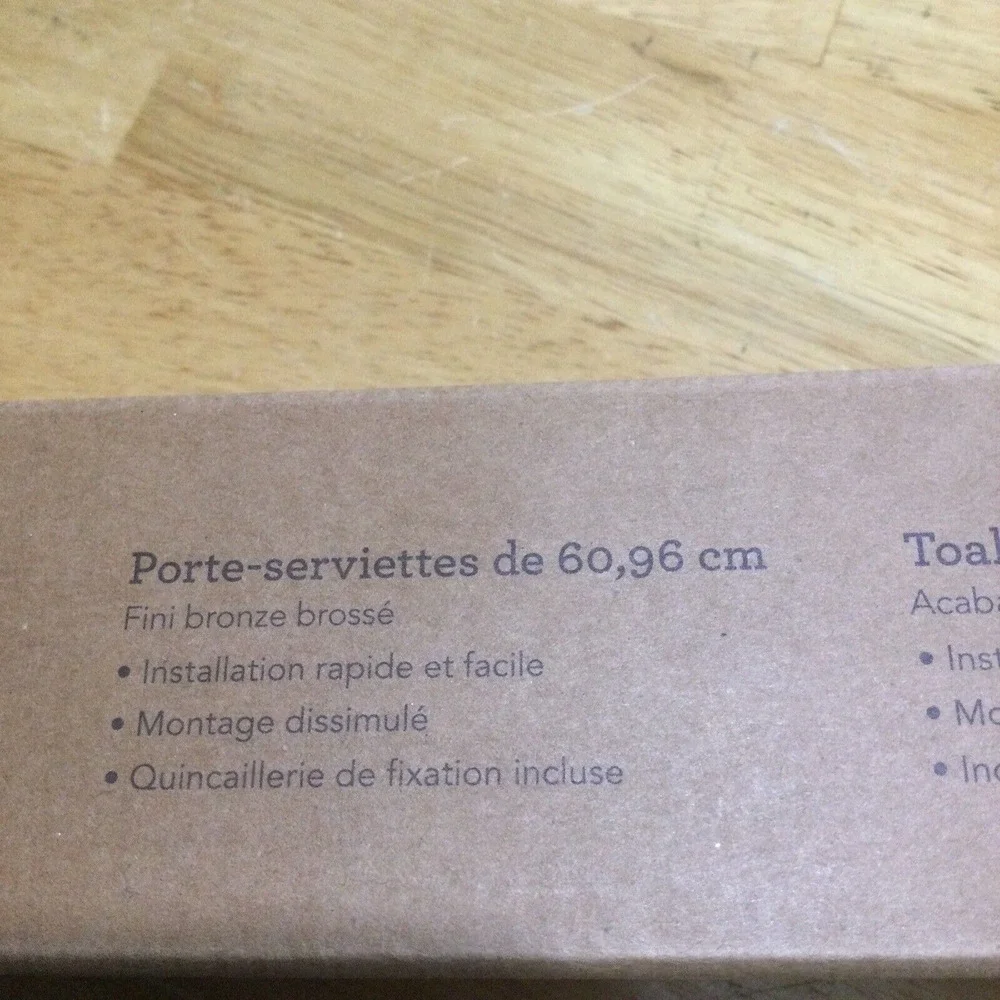 Allen + Roth Latitude 2 Brushed Bronze 24